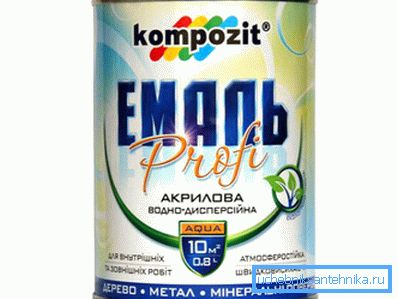 Акрилик емајл Акрилик емајл