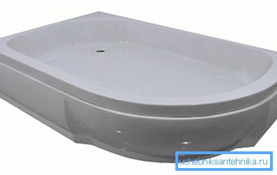 Акрилна тацна 120х80 см Акрилна тацна 120х80 см