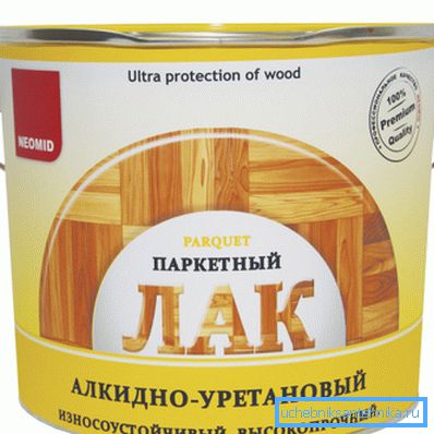 Алкид-уретански паркет лак. Алкид-уретански паркет лак.