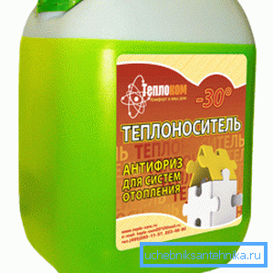 Антифриз - одлично средство за ладење за системи за греење Антифриз - одлично средство за ладење за системи за греење