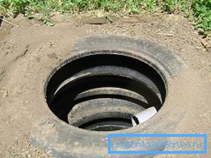 Автомобилски гуми од дренажна дупка. Автомобилски гуми од дренажна дупка.