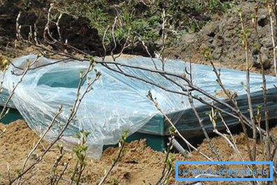 Автономна отпадна вода во земјата