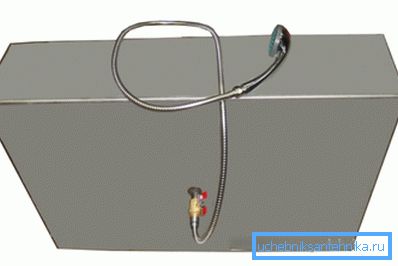 Резервоар од нерѓосувачки челик со TENG со капацитет од 110 l