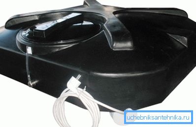 Пластичен резервоар со капацитет за греење 150l