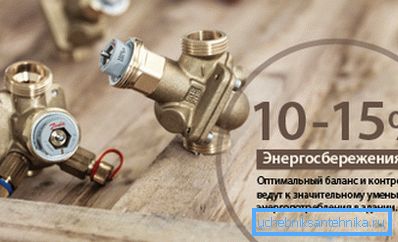 Балансирањето на системите за греење со специјални вентили ги намалува трошоците за гориво Балансирањето на системите за греење со специјални вентили ги намалува трошоците за гориво
