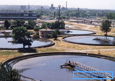 Базени - капчиња за пречистителни станици за отпадни води. Базени - капчиња за пречистителни станици за отпадни води.