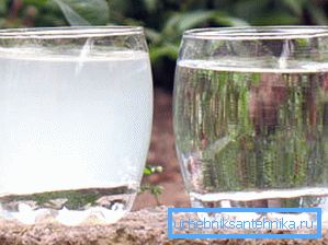 Бела и чиста вода - за споредба Бела и чиста вода - за споредба