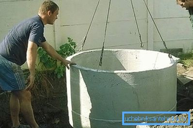 Бетонски прстени за септичка јама