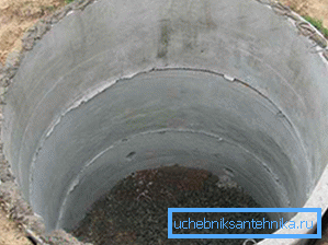 Бетонски складирање за отпадни води - не е најоптимално решение