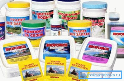 Биолошки производи за отпадна вода