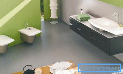 Благодарение на опишаните уреди, можете да создадете уникатен и неповторлив ентериер во санитарната просторија Благодарение на опишаните уреди, можете да создадете уникатен и неповторлив ентериер во санитарната просторија