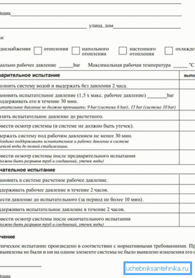 Формирање загревачки систем за греење Формирање загревачки систем за греење