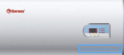 Хоризонтален тип на котел Thermex