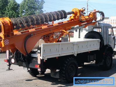 Дупчење ограда за suger метод.