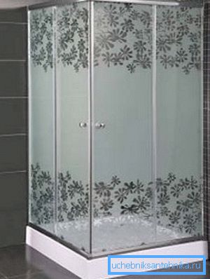 Садови за туширање од леано железо 90x90 cm овозможуваат да заштедите простор за бања Садови за туширање од леано железо 90x90 cm овозможуваат да заштедите простор за бања