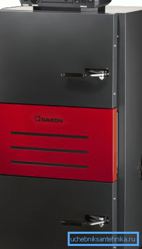 DakonPyroF - удобен и економичен котел со електронска контрола DakonPyroF - удобен и економичен котел со електронска контрола