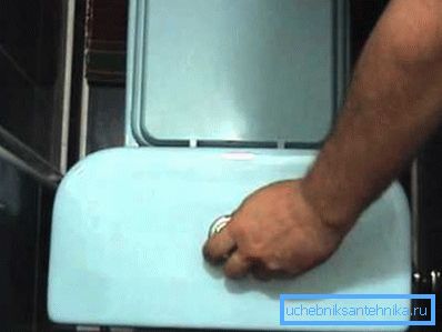Демонтирање на прстенот Демонтирање на прстенот