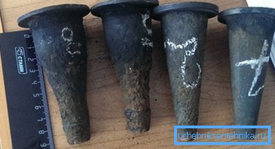 Отстранувани млазници. Отстранувани млазници.