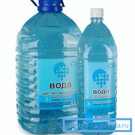 Дестилирана вода Дестилирана вода