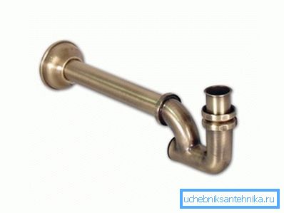 Дизајнер Brass Siphon