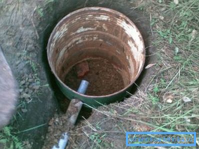 За одводнување на отпадни води правиме едноставен септички резервоар од буре. За одводнување на отпадни води правиме едноставен септички резервоар од буре.
