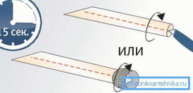 За квалитетна врска, треба правилно да се справи со краевите За квалитетна врска, треба правилно да се справи со краевите