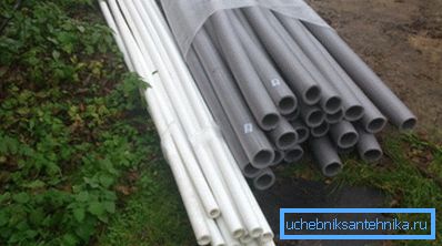 Препорачуваме употреба на пластични цевки за водоснабдување.