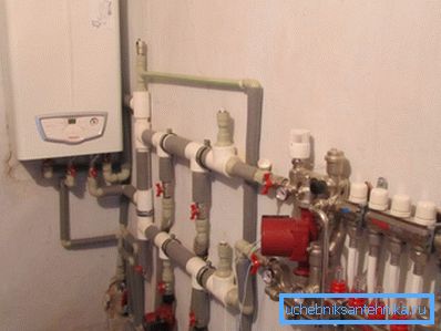 Домашен котел базиран на котел IMMERGAS EOLA STAR (Италија) Домашен котел базиран на котел IMMERGAS EOLA STAR (Италија)