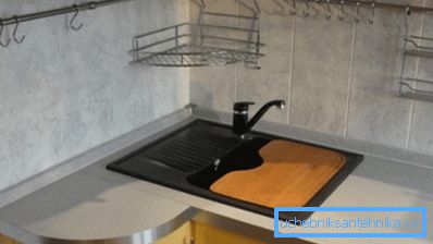 Одбор за сечење на ладна мијалник Одбор за сечење на ладна мијалник