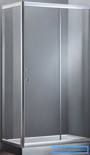 Туш агол со лента 120x80 - пространа опција за пространи бањи Туш агол со лента 120x80 - пространа опција за пространи бањи