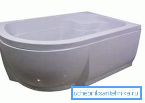 Туш кабини 1200x800 со висока база може да се мешаат со мала бања
