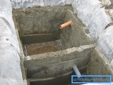 Двокоммерен септички резервоар Двокоммерен септички резервоар