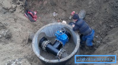 Работата на нова линија за водоснабдување започнува ... со неговото испирање. Работата на нова линија за водоснабдување започнува ... со неговото испирање.