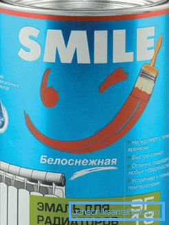 Емајл за радијатори без мирис Емајл за радијатори без мирис