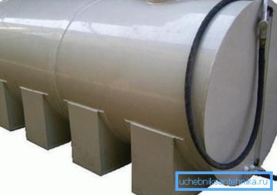 Капацитет за складирање на годишна количина на дизел гориво