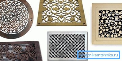 Естетички вентилирани решетки Естетички вентилирани решетки
