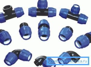 Фитинги за HDPE цевки се многу разновидни, тоа ќе овозможи да се имплементираат сите решенија за дизајн.