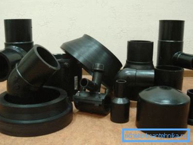 HDPE фитинзи HDPE фитинзи