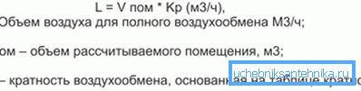 Формула за пресметка на моќ Формула за пресметка на моќ