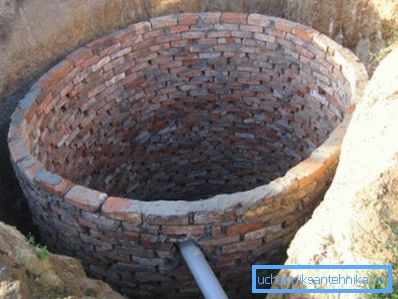 Фотографија од резервоар за тули.