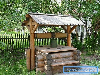 Фотографија на бунарот Фотографија на бунарот