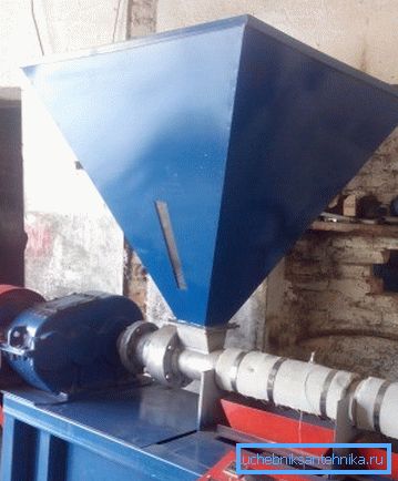 Слики од производството на HDPE / LDPE Слики од производството на HDPE / LDPE