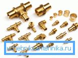 Фитинги за инсталација.