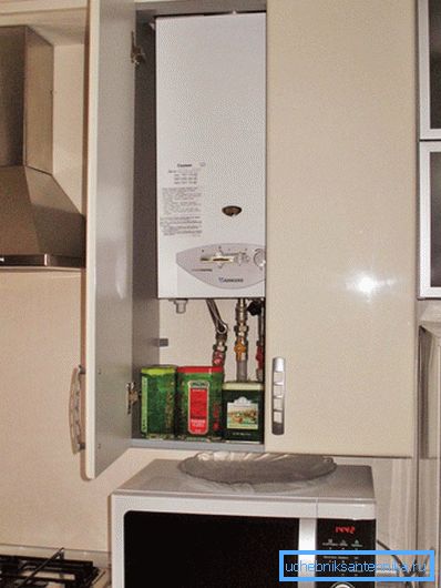 Гасен котел со цевки Гасен котел со цевки