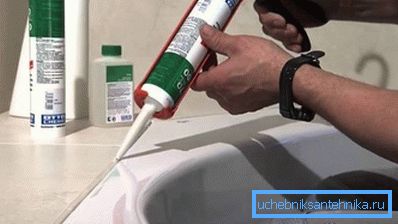 Запечатувањето се врши во завршна фаза, кога сме сигурни дека инсталацијата е точна.