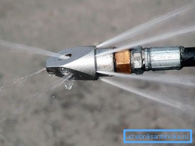 870 Хидродинамичко чистење