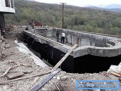 Водоотпорен базен Водоотпорен базен