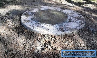 Подготвен септички резервоар Подготвен септички резервоар