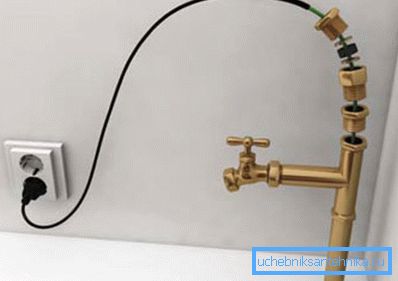 Греен кабел е ефикасен систем за обезбедување на работа на гасоводот во зима Греен кабел е ефикасен систем за обезбедување на работа на гасоводот во зима