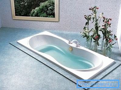 Карактеристики на акрилни бањи